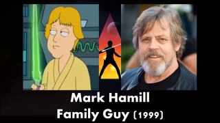 Comparing The Voices - Luke Skywalker