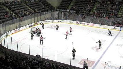 ECHL Cincinnati Cyclones at Wheeling Nailers