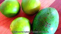 Prepare an Energy Boosting Avocado Smoothie - DIY Food & Drinks - Guidecentral