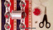 Make an Easy Beaded Napkin Ring - DIY Home - Guidecentral
