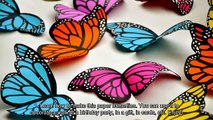 Create Simple and Beautiful Paper Butterflies - DIY Crafts - Guidecentral