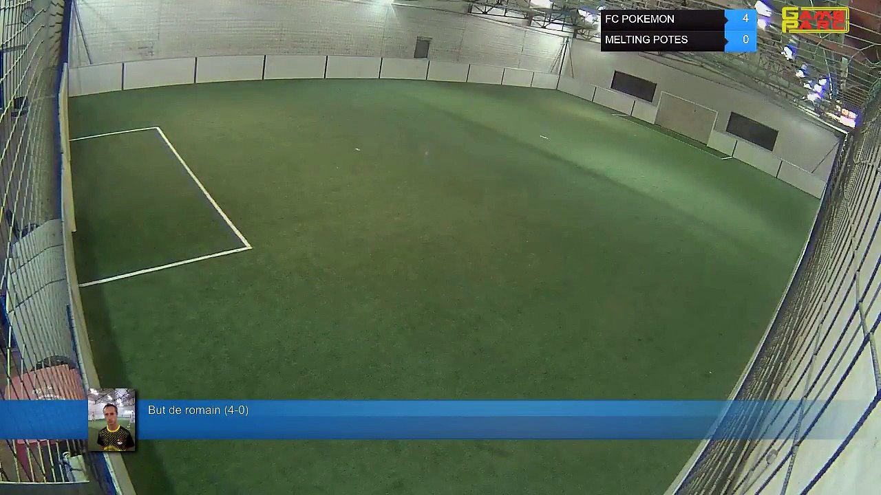 But de romain  (4-0) - FC POKEMON Vs MELTING POTES - 27/03/18 22:00 - LIGUE 2 - Poitiers Game Parc