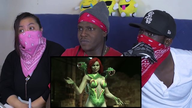 Injustice 2: Introducing Poison Ivy! Reion