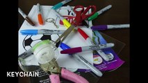 DIY Crafts: How To Make A Keychain