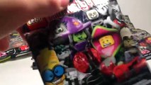 Открываем LEGO минифигурки 14 серия - Монстры (minifigures 14 - Monsters) на русском #1