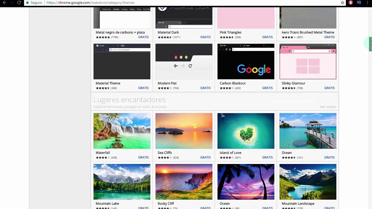 Como Cambiar El Fondo De Google Chrome - Poner Fondo En Google 2018