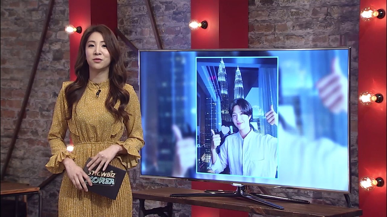 [Showbiz Korea] Today's StarPic! Park Bo-gum(박보검) & Seol Hyun(설현)