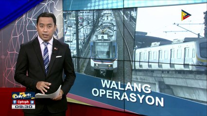 Download Video: MRT at LRT, walang biyahe ngayong Semana Santa