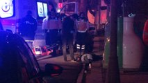 Beşiktaş'ta gece kulübü önünde silahlı kavga ölü ve yaralılar var