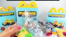 Cajita Feliz Mc Donalds Minions| JuguetesYSorpresas