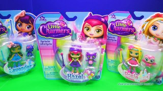 Unboxing LITTLE CHARMERS Hazel, Lavender, and Posie Toys