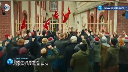 Vatanım Sensin / Wounded Love Trailer - Episode 14 (Eng & Tur Subs)