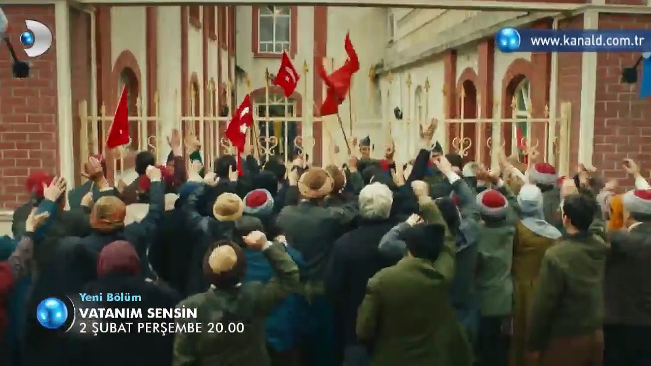 Vatanım Sensin / Wounded Love Trailer - Episode 14 (Eng & Tur Subs)