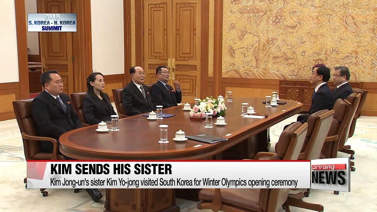 Backdrop to the scheduled inter-Korean and U.S.-N. Korea summits