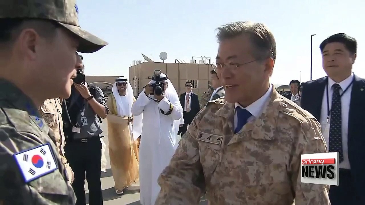 S. Korean president, UAE Crown Prince say Akh Unit key to bilateral cooperation; Moon wraps up seven day, two nation tour