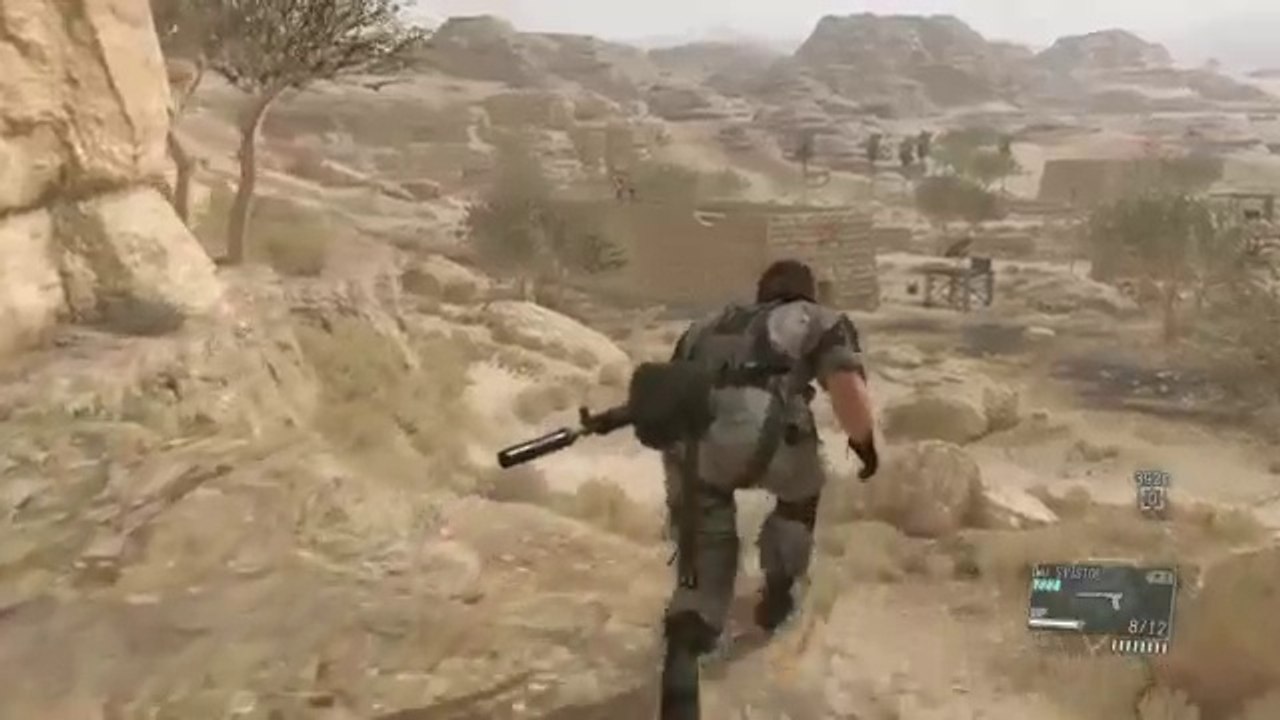 The Phantom Pain Mission 3 Part 3