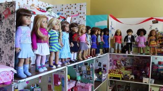 All My American Girl Dolls! February 2016