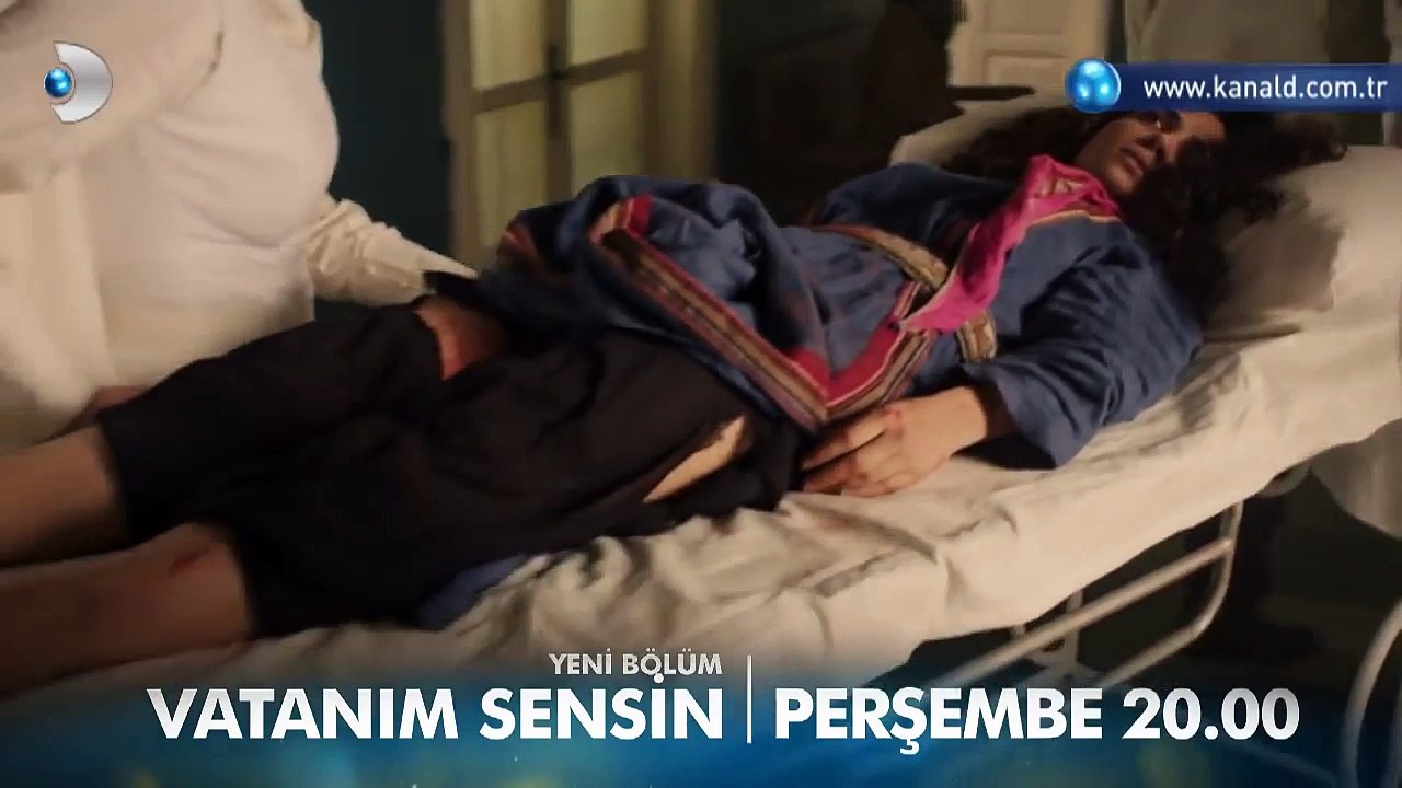 Vatanım Sensin / Wounded Love Trailer - Episode 5 (Eng & Tur Subs)
