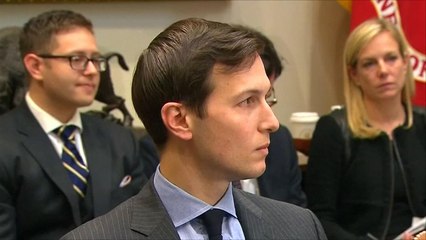 كوشنر في دائرة الاتهام مجددا