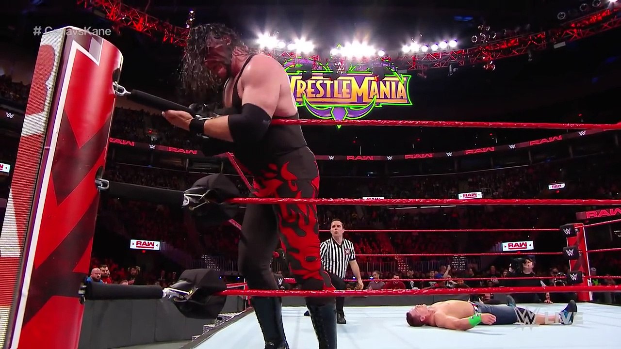 John Cena vs. Kane - No Disqualification Match_ Raw, March 26, 2018