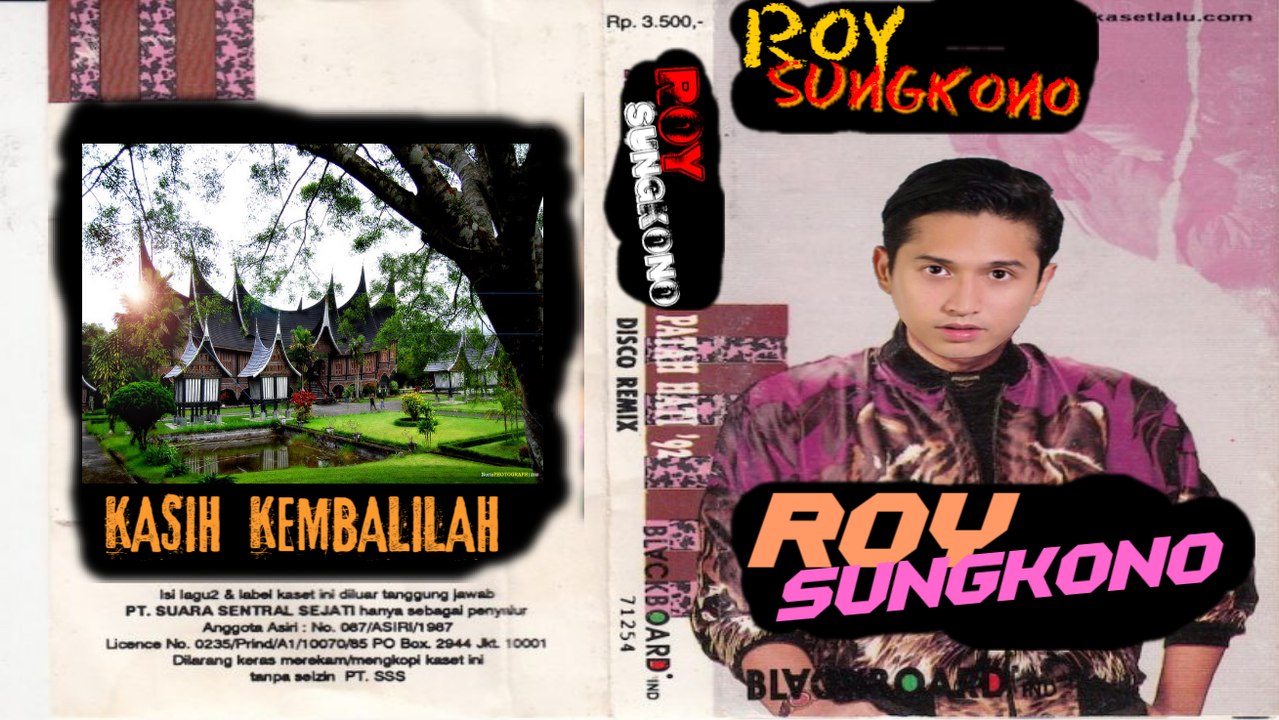 Roy Sungkono Kasih Kembalilah