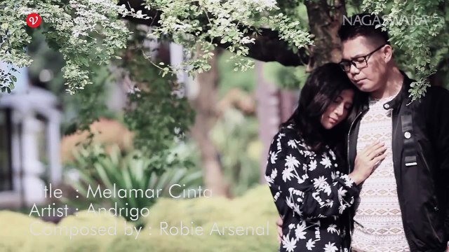 Andrigo - Melamar Cinta (Official Music Video NAGASWARA) #music