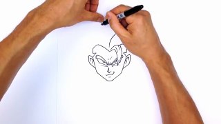 How to Draw Gogeta | Dragon Ball Z