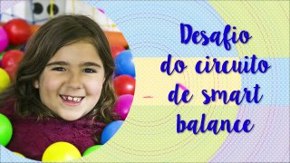 DESAFIO DE SMART BALANCE COM DIÁRIO DA CAROL / Sempre esquecem a bolsa! - Dora Dorinha