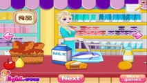 Elsa Valentine Cookies - Frozen Elsa Cooking Games for Kids