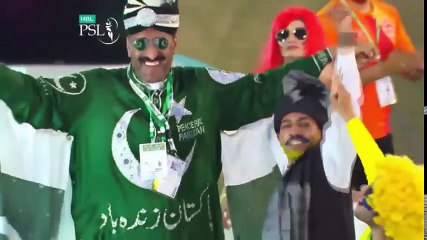 Ali Zafar Electrifying Performance Closing Ceremony PSL 3 2018