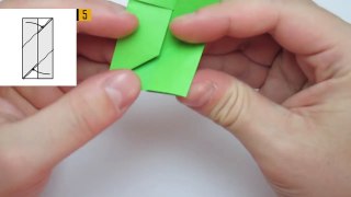 Origami - How To Make An Origami Modular Sonobe Cube