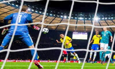 Brasil Berhasil Taklukkan Jerman dengan Skor 1-0