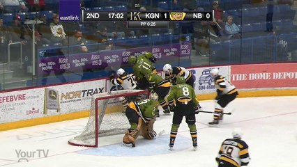 OHL Kingston Frontenacs 4 at North Bay Battalion 1