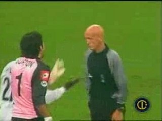 Inter-Juve 1-1 - Vieri E Toldo (Scarpini Show)