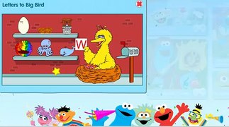 ABC game for kids Learn Alphabet with Big Bird Sesame Street