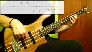 Lesson #11: Hammer-On & Pull-Off Lvl.1 (Bass Exercise) (Play Along Tabs In Video)