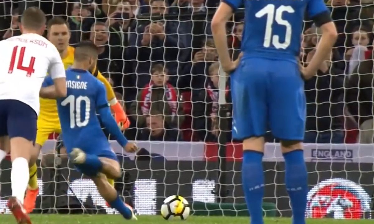 Duel Inggris dan Italia Berakhir Imbang