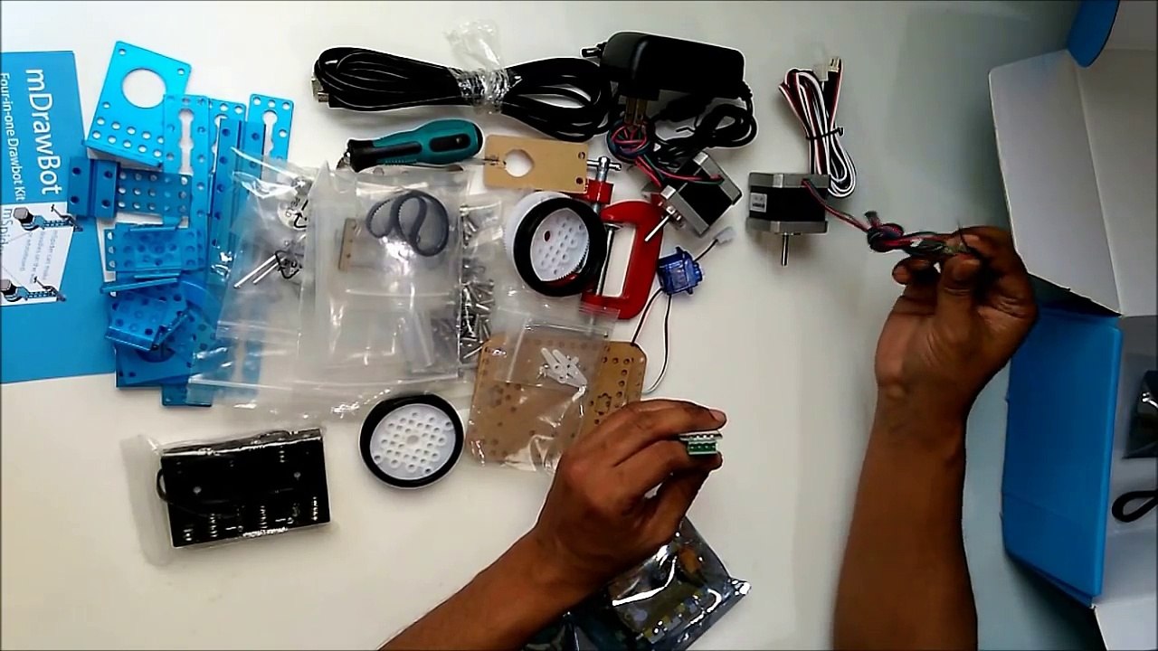 Review of mDrawBot kit from Makeblock