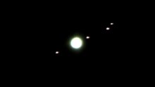 Jupiter with Moons (27 March 2018)