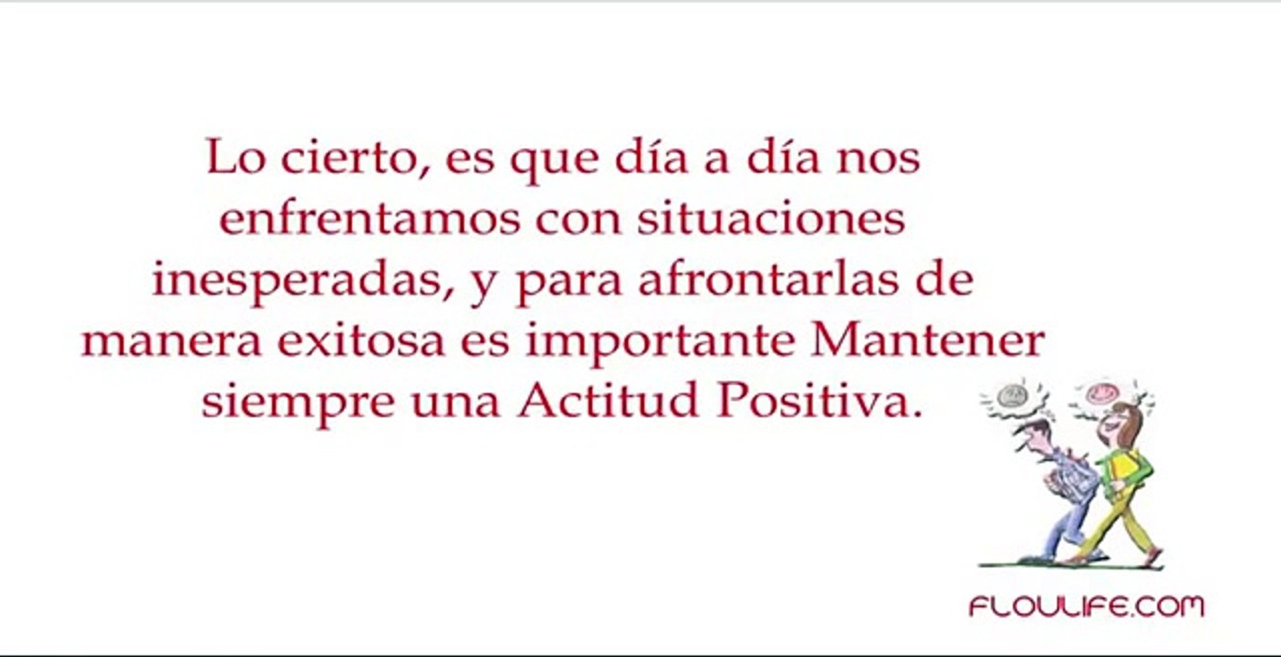 Cómo Tener Una Actitud Positiva / AutoayudaPrica.com / Yas Gomez