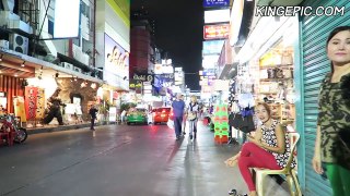 SOI THANIYA, PATPONG - WALK AROUND 60FPS - BANGKOK THAILAND
