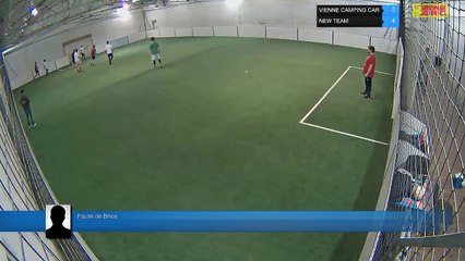 Faute de Brice - VIENNE CAMPING CAR Vs NEW TEAM - 27/03/18 19:00 - LIGUE 3 - Poitiers Game Parc