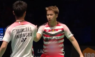 Cerita Kevin Sanjaya Jahil ke Pemain Denmark