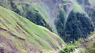 The most dangerous Roads in Tusheti (Georgia)