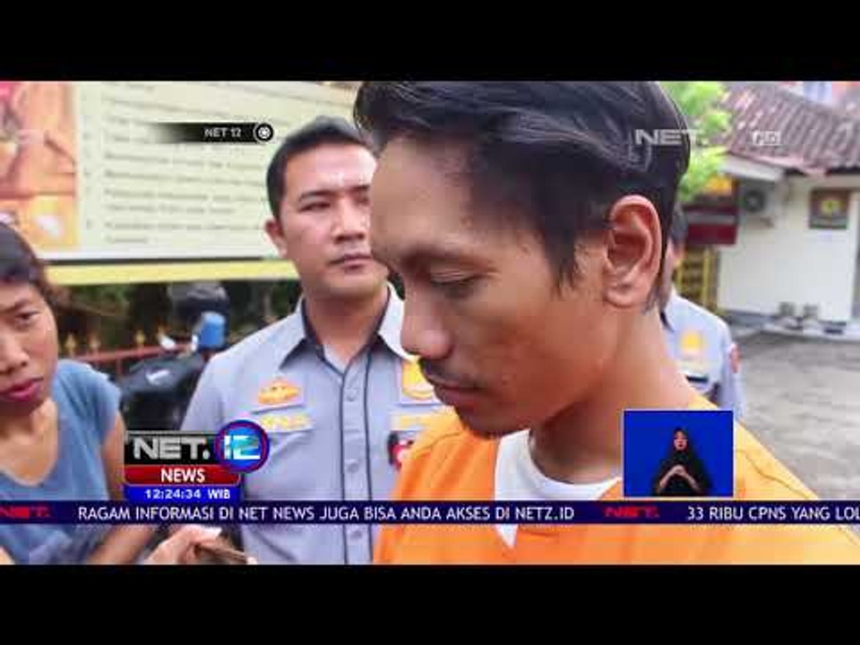 Seorang Pria Tega Membakar Rumah Orang Tuanya - NET 12