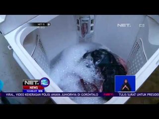 Bahaya Limbah Deterjen Bagi Masyarakat - NET 12