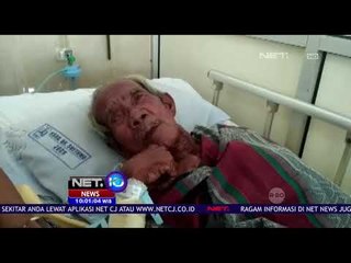 Kondisi Tukang Becak yang Menyimpan Jutaan Rupiah Berangsur Sembuh - NET 10