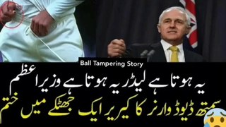Ball Tampering Story of Australian Players and Punishment by their Government (Video in Urdu)