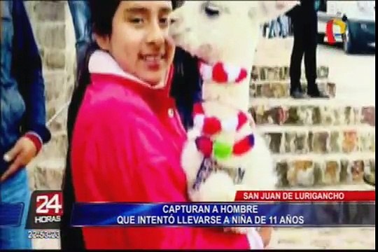 SJL: sujeto intentó imitar a ‘monstruo de la bicicleta’ y raptar a niña de 11 años