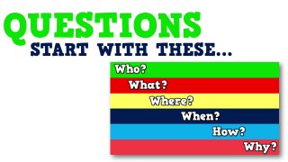 questions starts for kids only